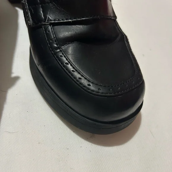 Vintage mudd platform loafers - Picture 12 of 14